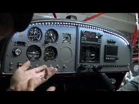 learn about LED Cockpit Lighting for Aircraft Interior