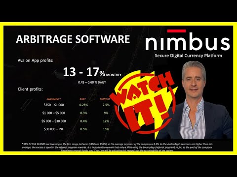 Nimbus an amazing arbitrage software