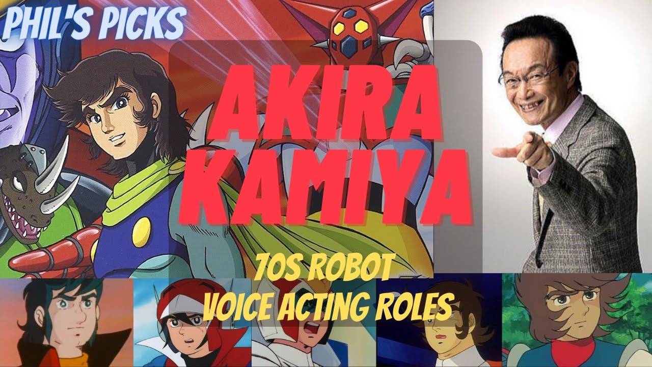 1970s Anime shows Character voices