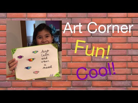 What Kids Can do Covid Slogan