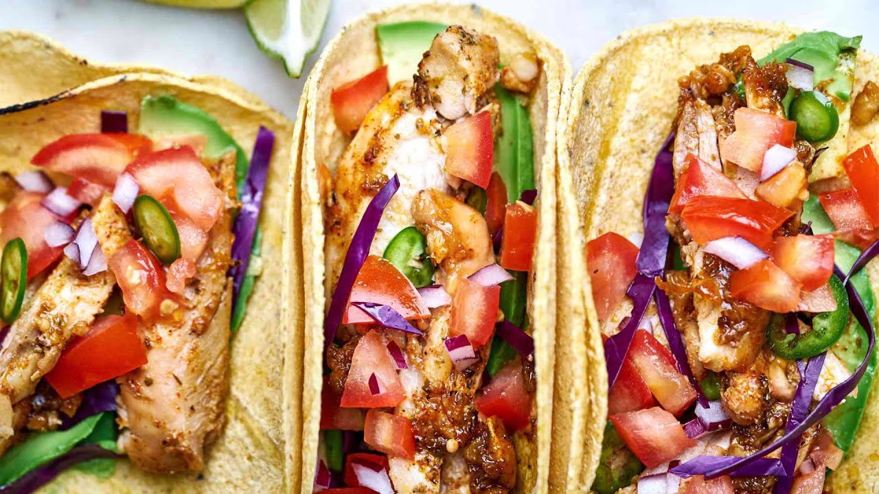 Chicken Tacos the meal you been Craving