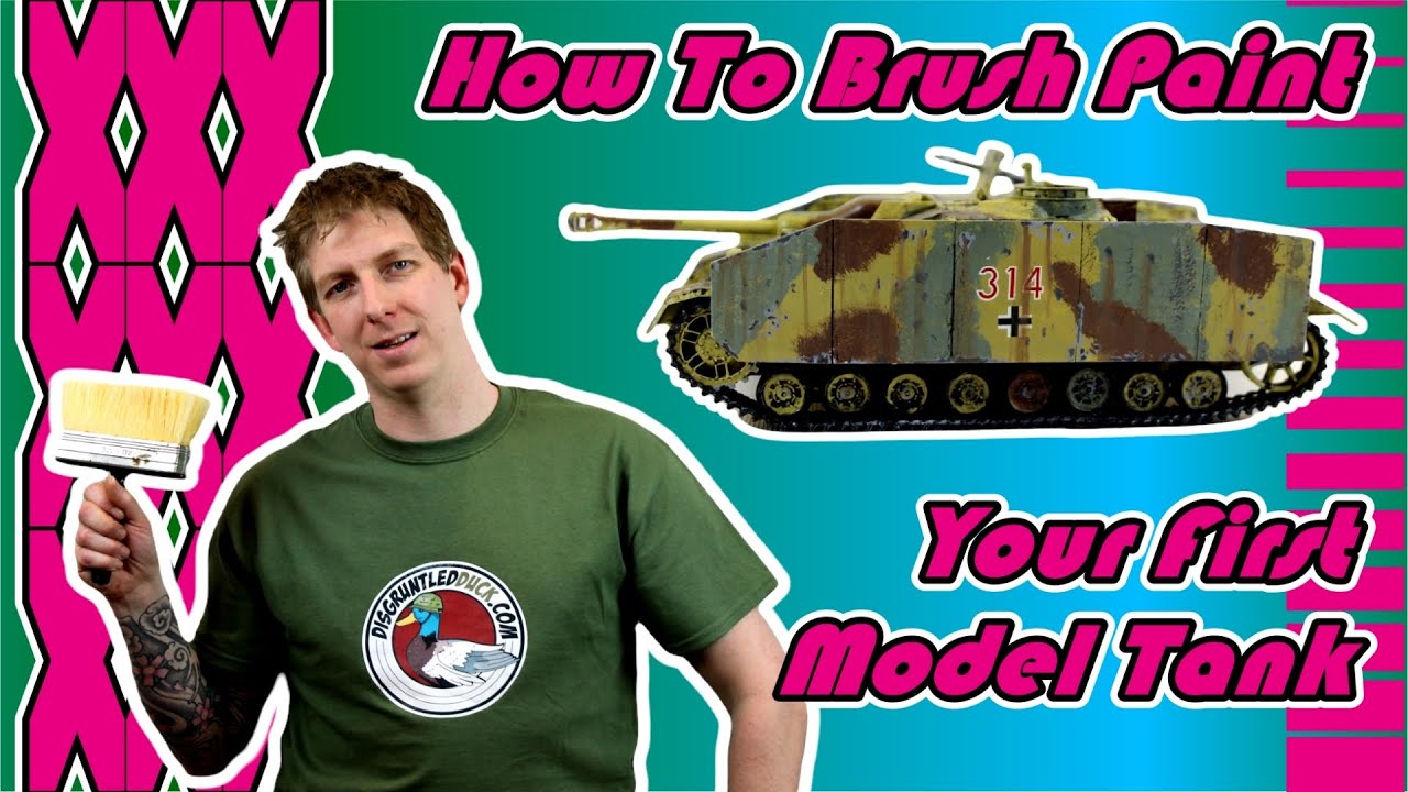 How to video on Scale model builds